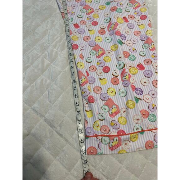 BedHead Pajamas PJ Bottoms Women's Plus Size 3X Donuts Whimsy Cute Comfy Organic - Picture 3 of 7